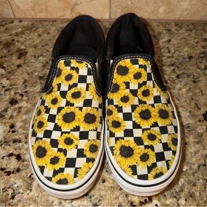 Sunflower Slip-On Sneakers